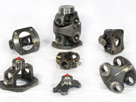 Double Cardan Joint Components